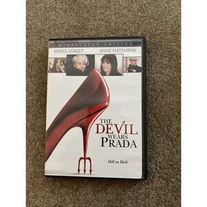 The Devil Wears Prada DVD Comedy Drama Fashion Movie Meryl Streep Anne Hathaway